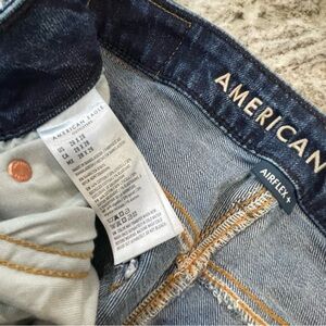American Eagle Outfitters Dark Blue Denim Jeans